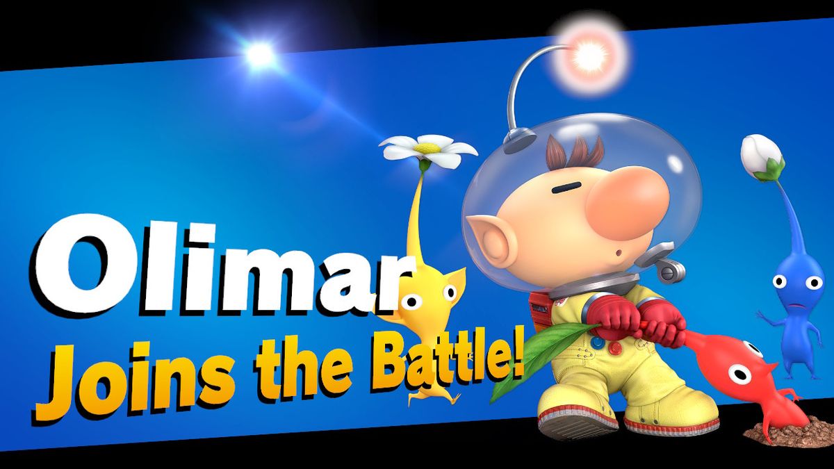 File:Olimar unlock notice SSBU.jpg - SmashWiki, the Super Smash Bros. wiki