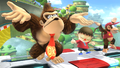 SSB4-Wii U Congratulations Classic Donkey Kong.png