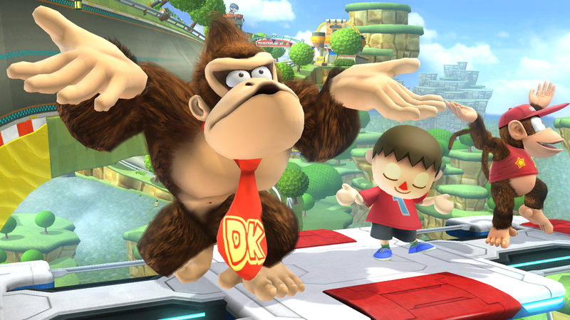 File:SSB4-Wii U Congratulations Classic Donkey Kong.png