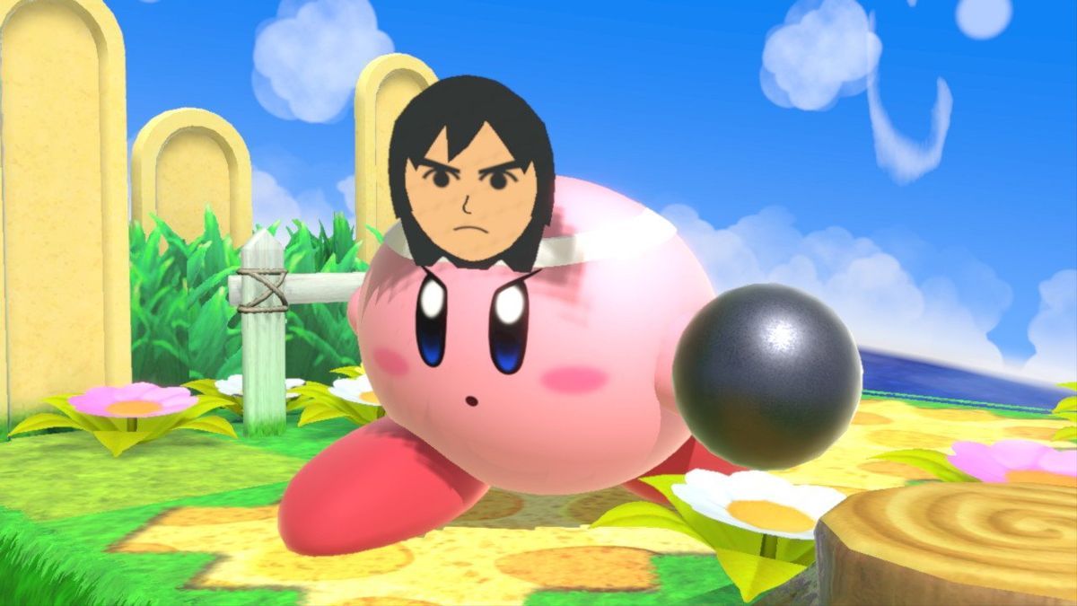 File:SSBU Mii Brawler Kirby.jpg - SmashWiki, the Super Smash Bros. wiki