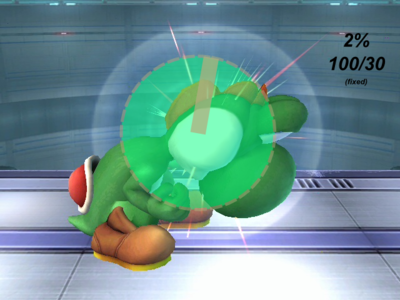 Yoshi (SSBB)/Hitboxes - SmashWiki, the Super Smash Bros. wiki