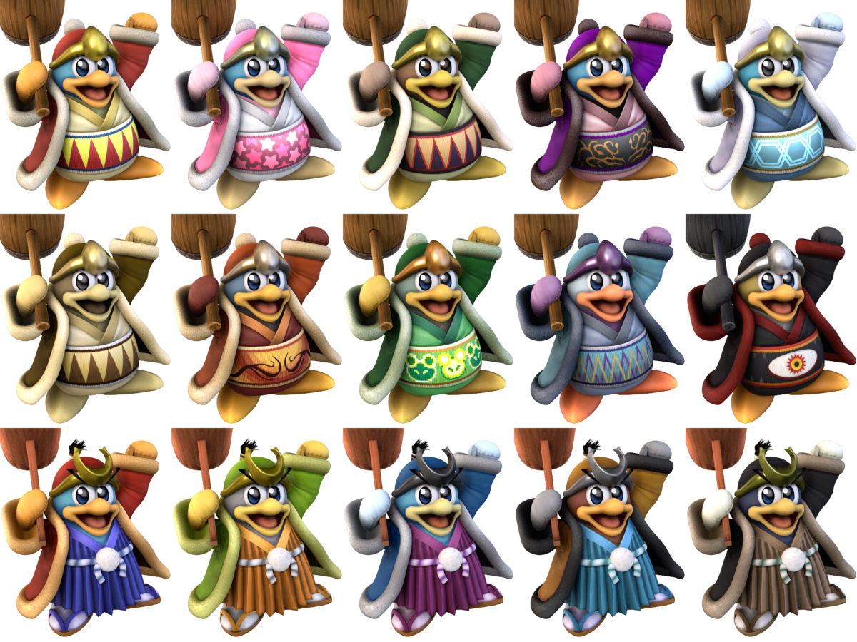 King Dedede (PM) - SmashWiki, the Super Smash Bros. wiki