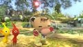 Olimar's first idle pose