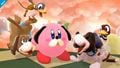 Two Duck Hunts alongside Kirby after he copied one of them.