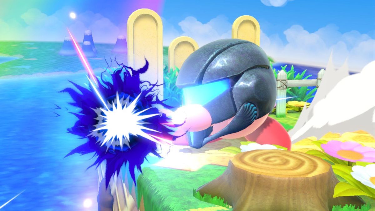 File:SSBU Dark Samus Kirby.jpg - SmashWiki, the Super Smash Bros. wiki