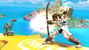 Link's Hero's Bow and Pit's Palutena's Arrow hitting each other