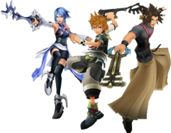 Terra/Aqua/Ventus