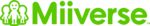 The logo of Miiverse.