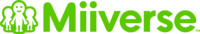 The logo of Miiverse.