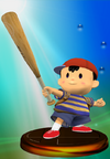 Ness trophy from Super Smash Bros. Melee.