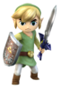 Render used for Project Plus Toon Link.