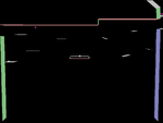 Race to the Finish: lower path showing structure.