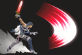 Chrom using Double-Edge Dance as shown by the Move List in Ultimate.
