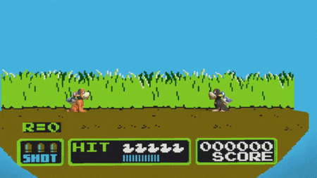Duck Hunt Neutral B SSBU.gif
