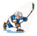 Brawl Sticker Fat Hockey Player (Ice Hockey).png