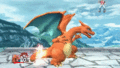 Charizard's up taunt.