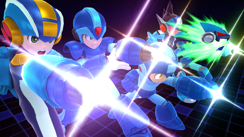 File:SSB4-Wii U Congratulations Classic Mega Man.png