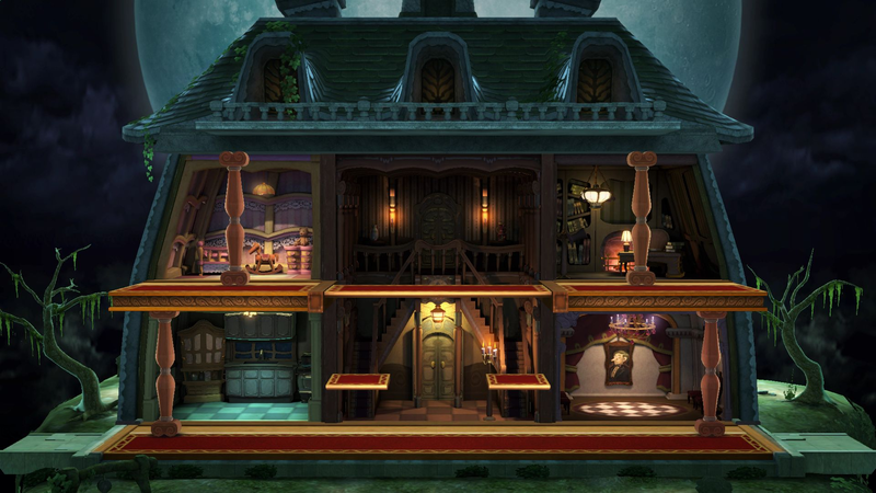 Sitting Room, Luigi's Mansion Wiki