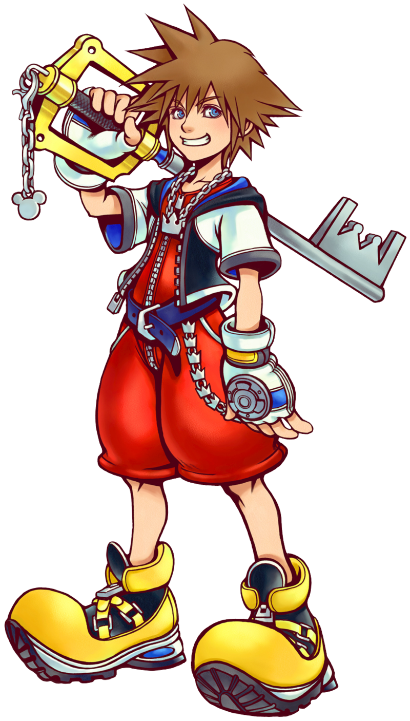 Kingdom Hearts 4 Will Feature Original Cartoony Sora, Alternate