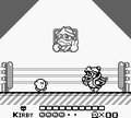 Dedede's ring, as it originally appeared in Kirby's Dream Land.