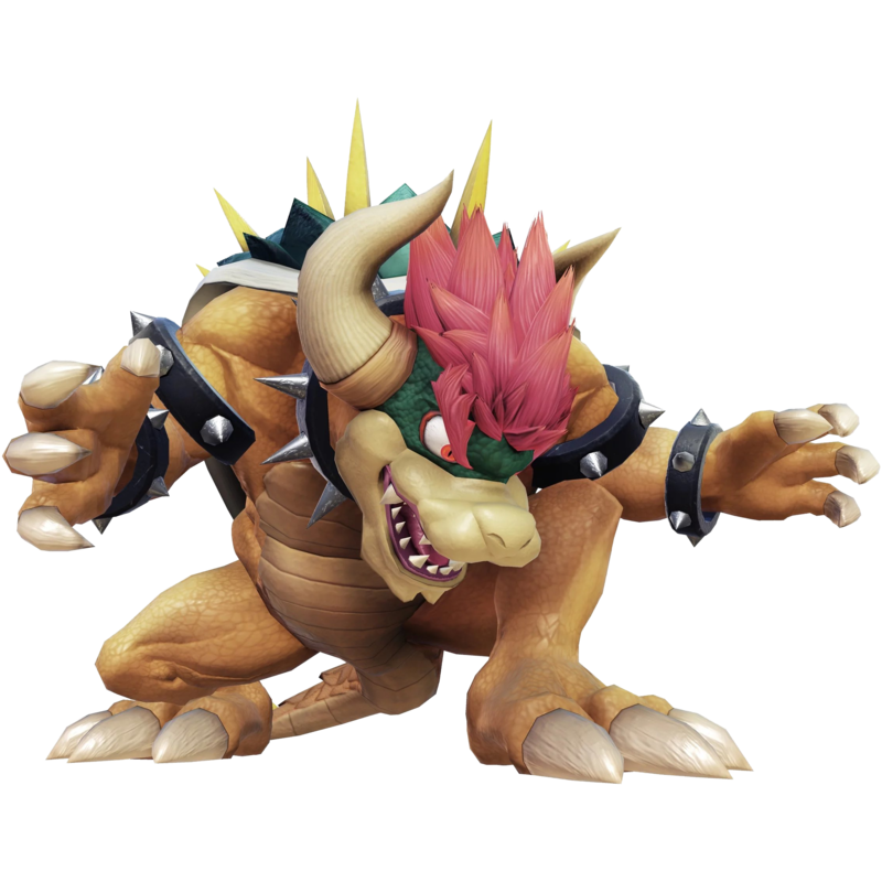 Smash Bros Bowser PNG Image - PNG All