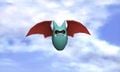 Devil's bat form in Super Smash Bros. for Nintendo 3DS.