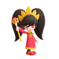 Render of Ashley from the Smash Ultimate Website