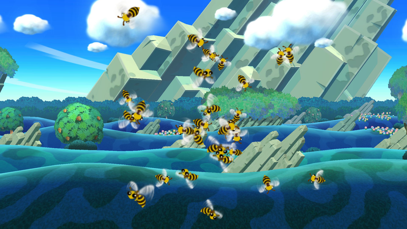 File:Beehive Bees SSB4WiiU.png