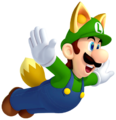 25. Fox Luigi