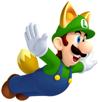 SSBU spirit Fox Luigi.png