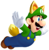 SSBU spirit Fox Luigi.png