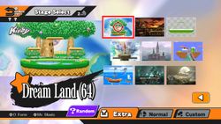 Extra stages for SSBU.