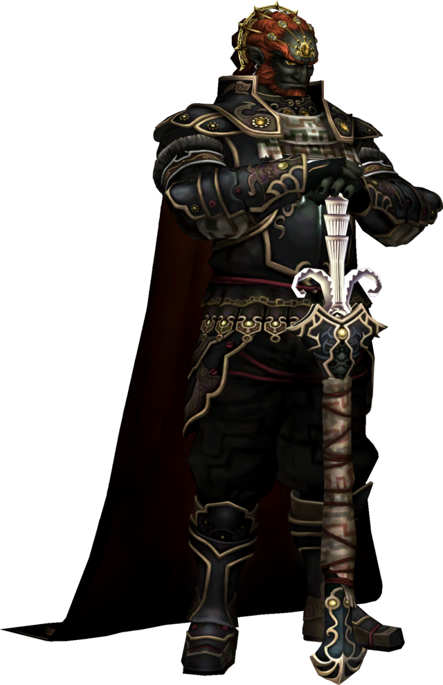 File:TP Ganondorf.png - SmashWiki, the Super Smash Bros. wiki