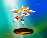 Tails Trophy Akaneia.png