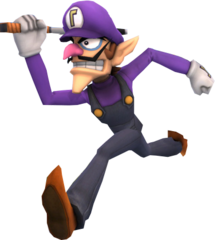 Waluigi - SmashWiki, the Super Smash Bros. wiki