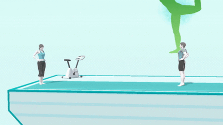 Wii Fit Trainer Side B SSBU.gif