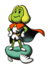 Brawl Sticker Prince Peasley (Mario & Luigi SS).png