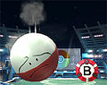 A failed Electrode explosion in Brawl.