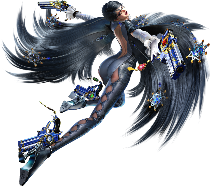 Bayonetta (character), Nintendo