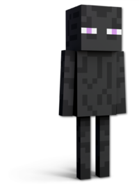 enderman statue dimensions