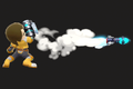 Gunner Missile as shown by the Move List in Ultimate.