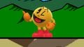 Pac-Man's second idle pose