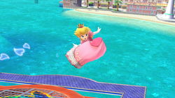 Peach Bomber in Smash Wii U