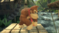 Donkey Kong's up taunt.