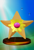 Staryu trophy from Super Smash Bros. Melee.
