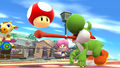The Super Mushroom in for Wii U.