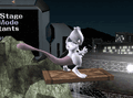 Mewtwo's taunt.