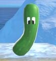 A cucumber in Ultimate.