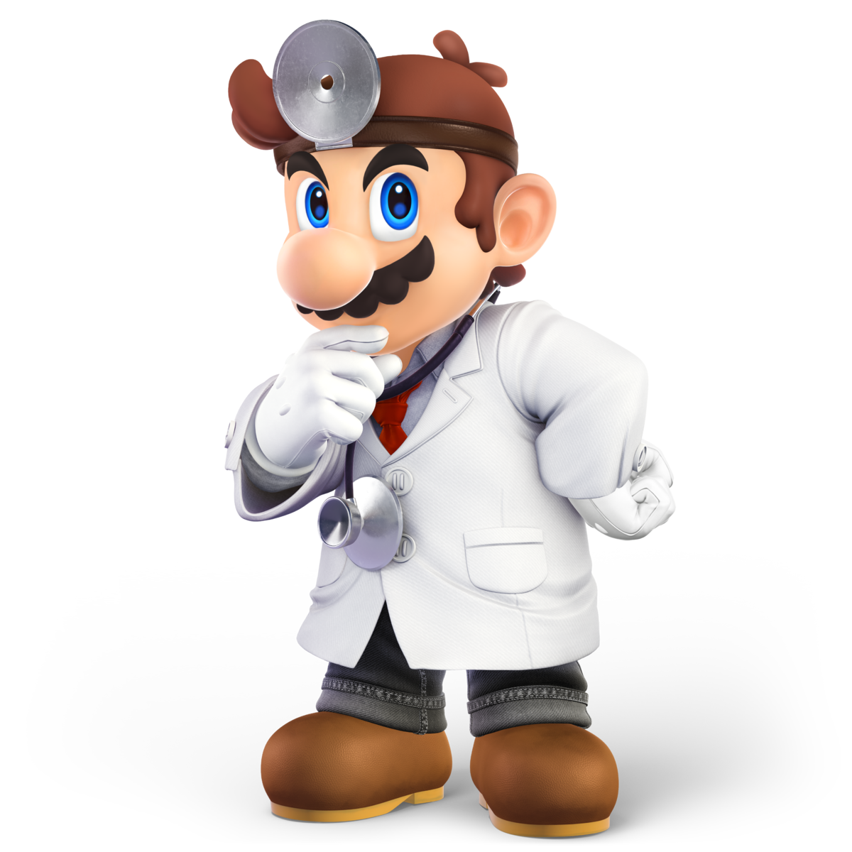 Details about  / amiibo Dr Mario Smash Brothers Doctor Mario New From Japan