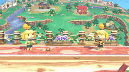 Isabelle Neutral B SSBU.gif